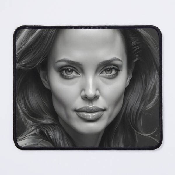 Item preview, Angelina Jolie designed and sold by WorldofCharcoal.
