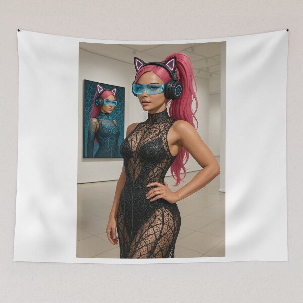 Item preview, CathryneDelamort cobweb dress at gallery  designed and sold by CathryneDelamort.