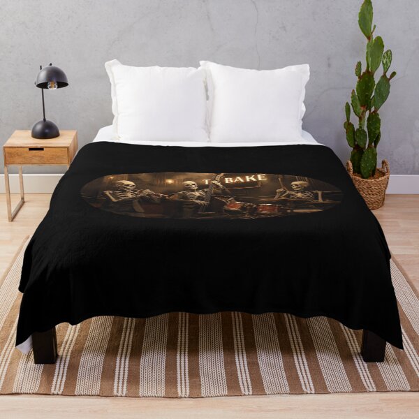 Item preview, Skeletons Jamming in Art Deco Jazz Club designed and sold by ChicTrendz.