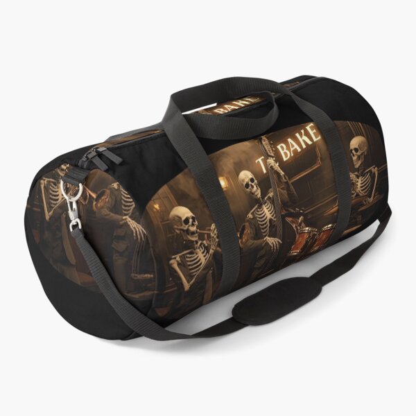 Item preview, Skeletons Jamming in Art Deco Jazz Club designed and sold by ChicTrendz.