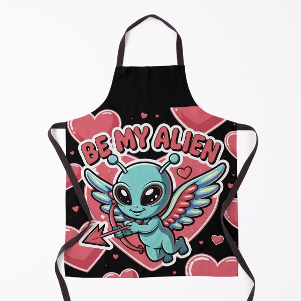 Item preview, Valentine’s Alien with Wings and a Bow of Affection designed and sold by SplashTastic.