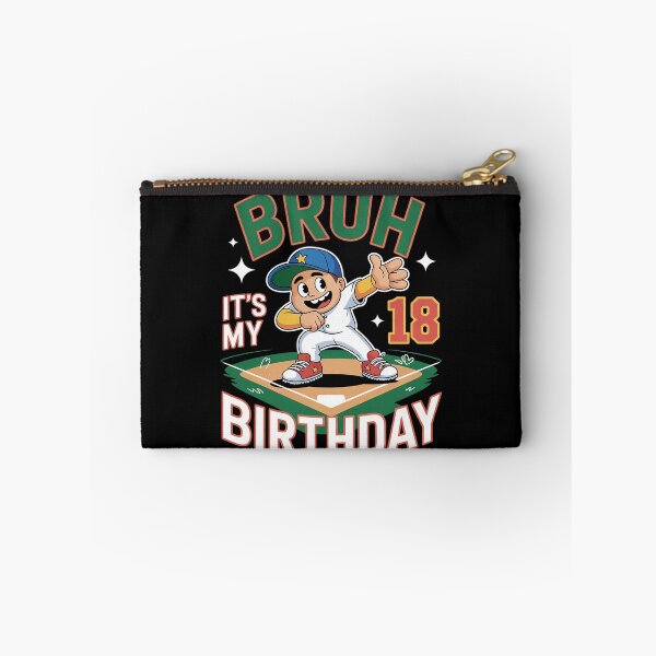 Item preview, Bruh It's My 18th Birthday Baseball Party 18 Year Old Bday  designed and sold by MicanCuteStore.