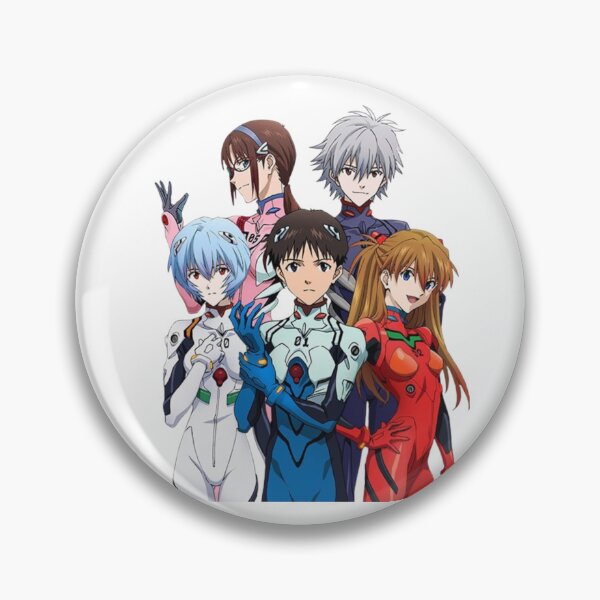 Item preview, Neon Genesis Evangelion – Iconic Anime Aesthetic Art designed and sold by Louizim.
