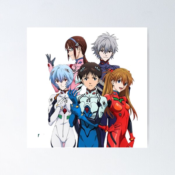 Item preview, Neon Genesis Evangelion – Iconic Anime Aesthetic Art designed and sold by Louizim.