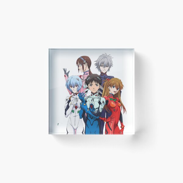 Item preview, Neon Genesis Evangelion – Iconic Anime Aesthetic Art designed and sold by Louizim.