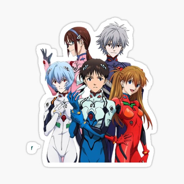 Item preview, Neon Genesis Evangelion – Iconic Anime Aesthetic Art designed and sold by Louizim.