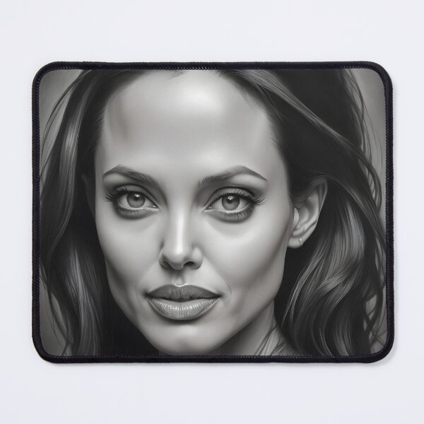 Item preview, Angelina Jolie designed and sold by WorldofCharcoal.