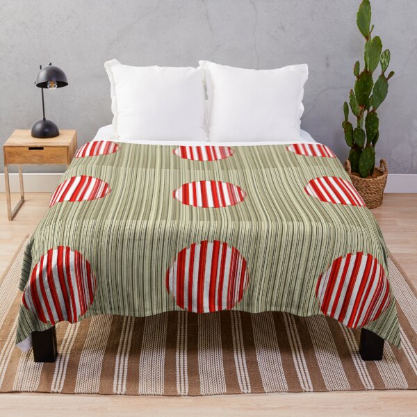 Item preview, Red and white dircle of stripes designed and sold by AlbertoRuiZ.