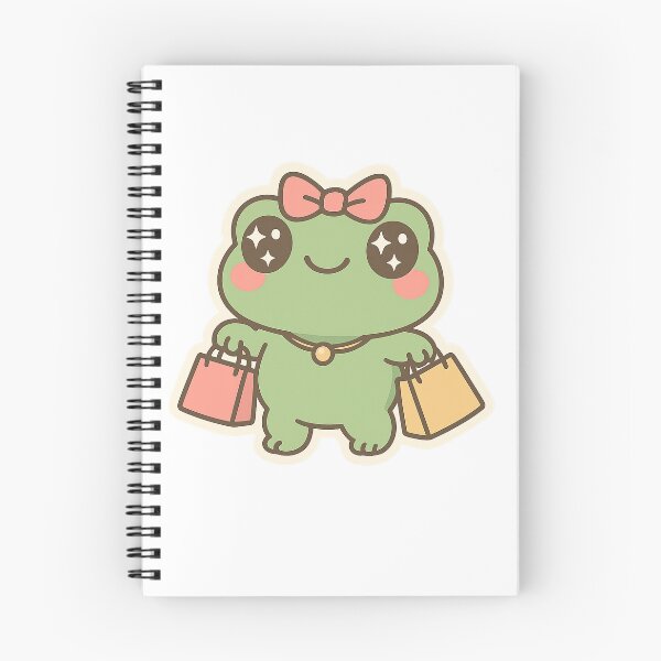 Item preview, Shopping froggy designed and sold by paintingshouse0.