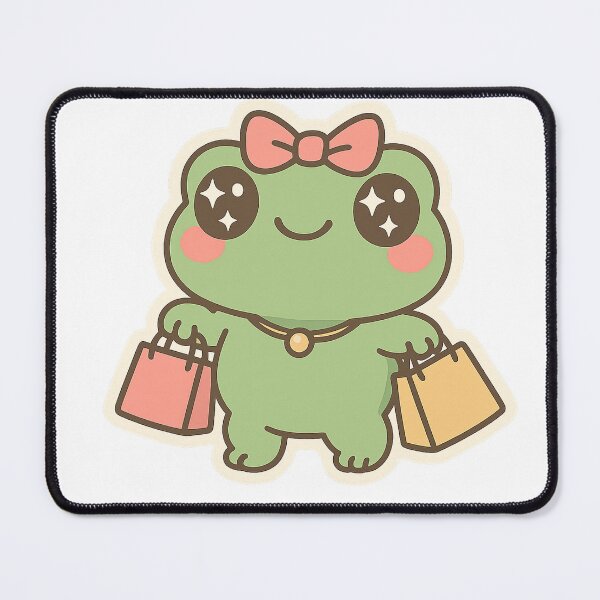 Item preview, Shopping froggy designed and sold by paintingshouse0.