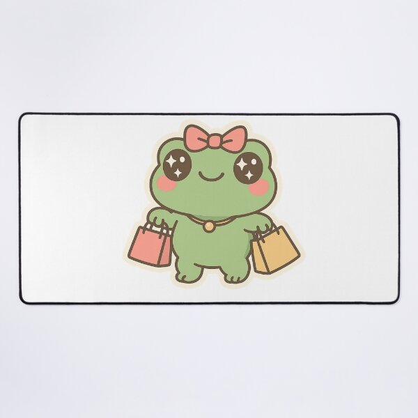 Item preview, Shopping froggy designed and sold by paintingshouse0.