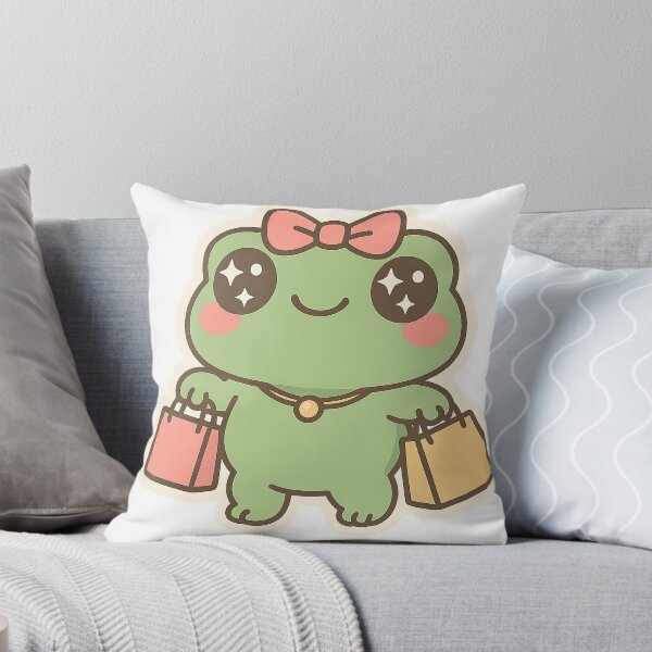 Item preview, Shopping froggy designed and sold by paintingshouse0.
