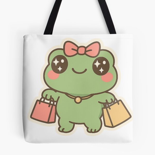 Item preview, Shopping froggy designed and sold by paintingshouse0.