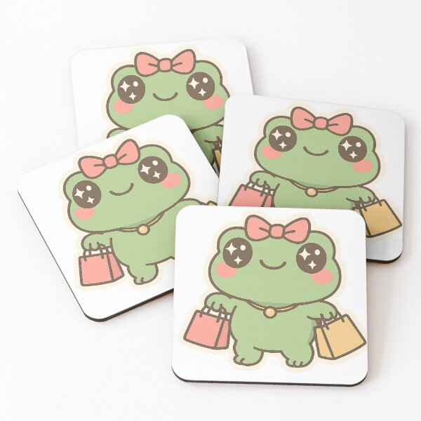 Item preview, Shopping froggy designed and sold by paintingshouse0.
