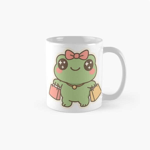 Item preview, Shopping froggy designed and sold by paintingshouse0.