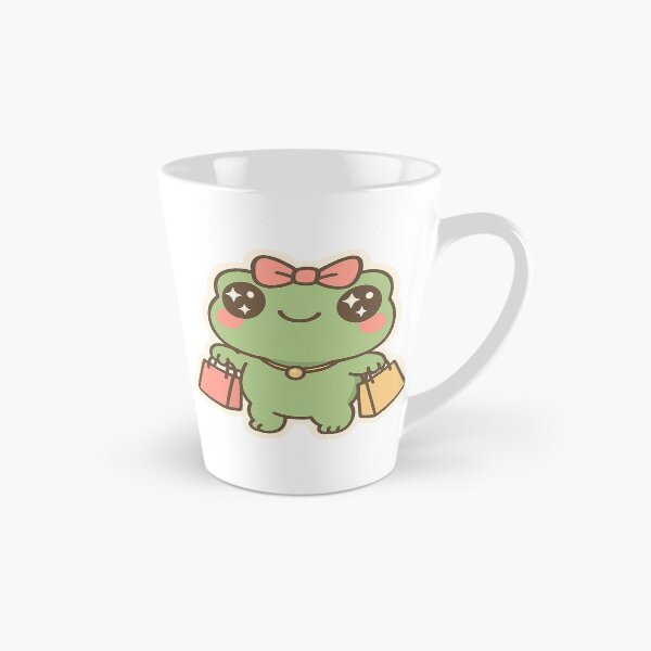 Item preview, Shopping froggy designed and sold by paintingshouse0.