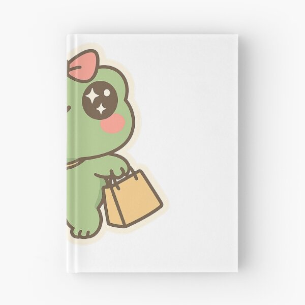 Item preview, Shopping froggy designed and sold by paintingshouse0.