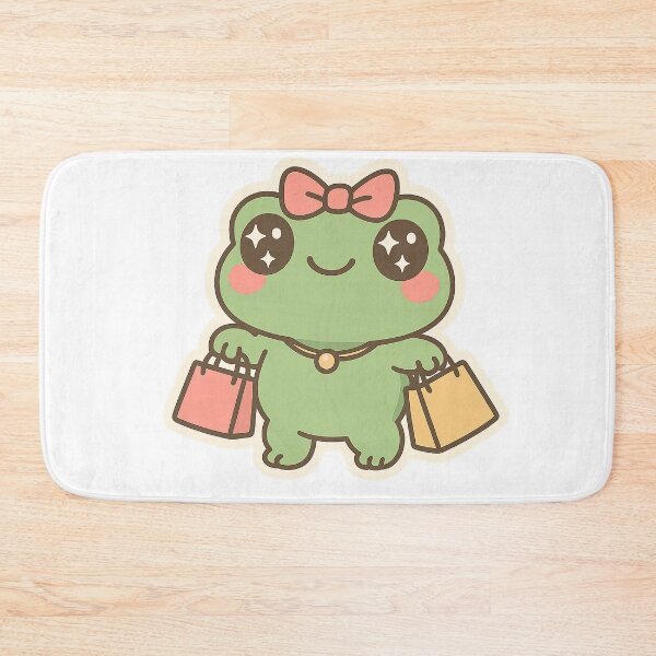 Item preview, Shopping froggy designed and sold by paintingshouse0.