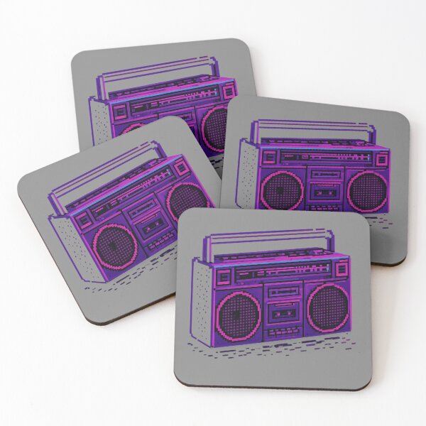 Item preview, Boombox designed and sold by Pixel_Riot.