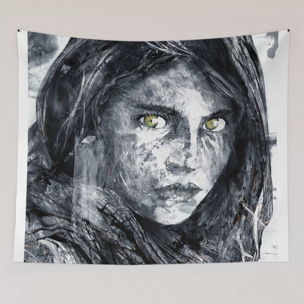 Item preview, The Desert Eyes designed and sold by Saint Arts Studio.