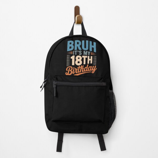 Item preview, Bruh It's My 18th Birthday I'm 18 Year Old Birthday designed and sold by MicanCuteStore.