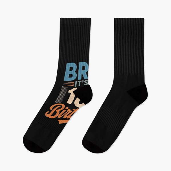 Item preview, Bruh It's My 18th Birthday I'm 18 Year Old Birthday  designed and sold by MicanCuteStore.
