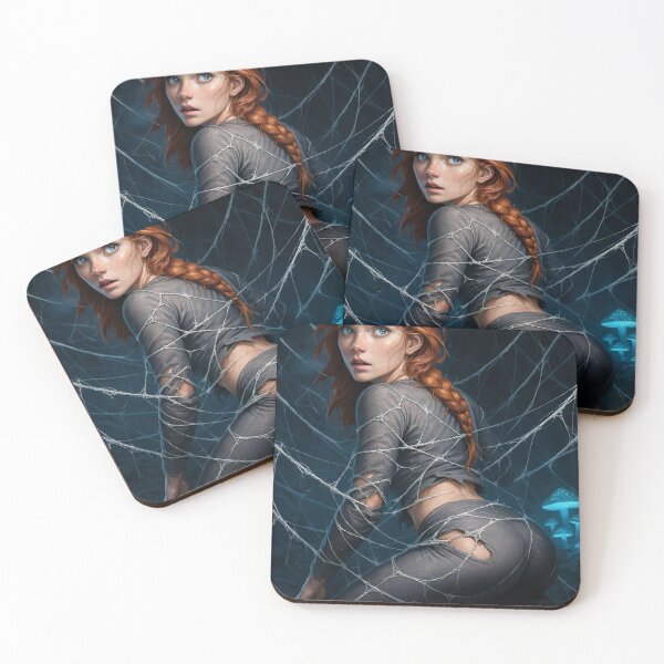 Item preview, Rowan Fletcher torn pants cobweb  designed and sold by CathryneDelamort.