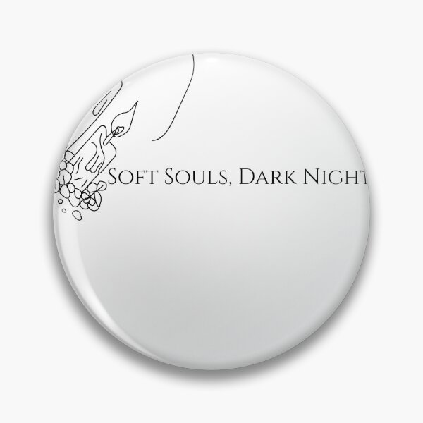 Item preview, Soft Souls, Dark Nights – Minimalist Candle Line Art Design designed and sold by CalmPixelStudio.