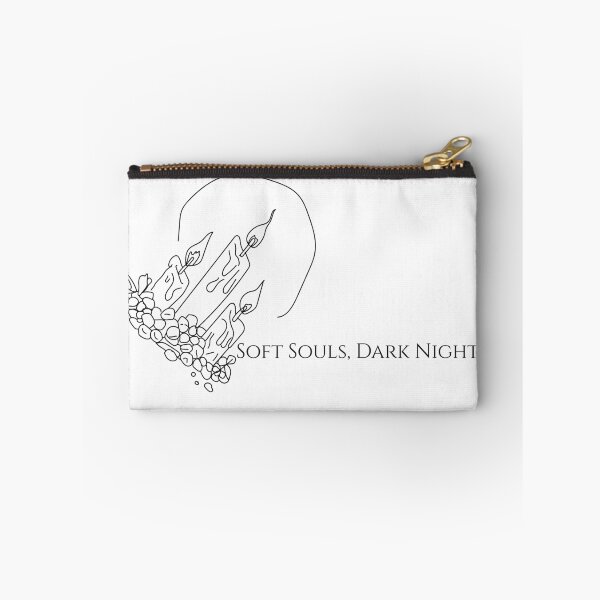 Item preview, Soft Souls, Dark Nights – Minimalist Candle Line Art Design designed and sold by CalmPixelStudio.