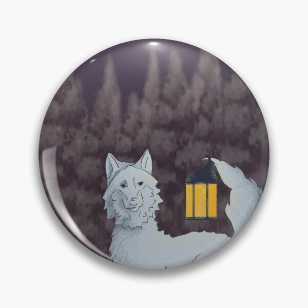 Item preview, Tarot card | deck of Mystical forest animal cards - IX The Hermit (Wolf) designed and sold by Basiinaa.