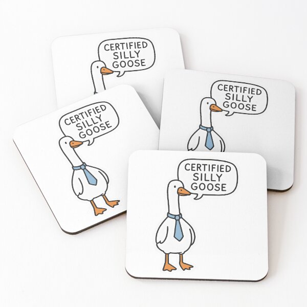 Artikelvorschau, Zertifizierte Silly Goose entworfen und verkauft von LoveLabDesign.