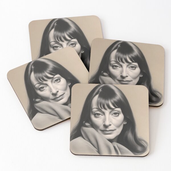 Item preview, Anjelica Huston designed and sold by WorldofCharcoal.