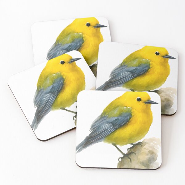 Item preview, Prothonotary Warbler (Protonotaria citrea) designed and sold by HOMETOWN86.