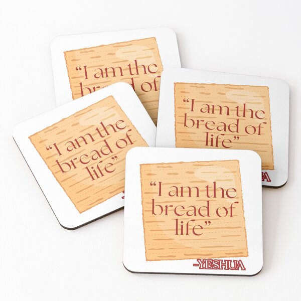 Item preview, Yeshua is the bread of Life designed and sold by MoreThanLLC.
