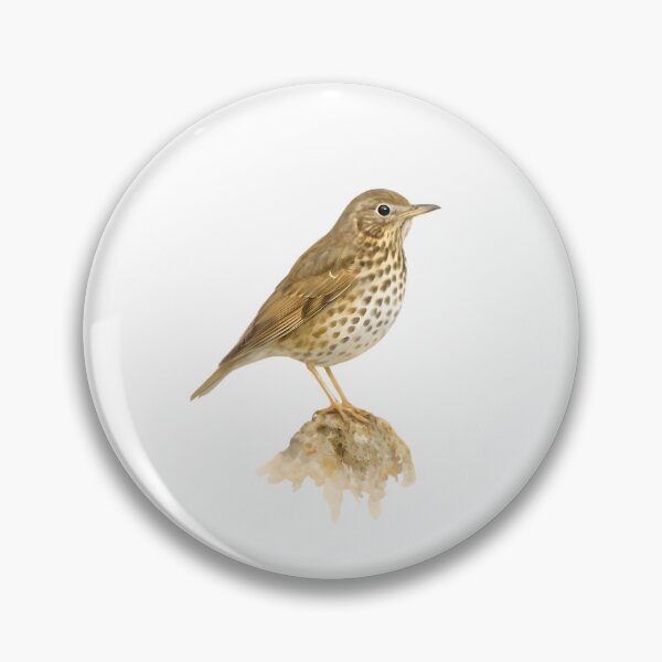 Item preview, Song Thrush (Turdus philomelos) designed and sold by HOMETOWN86.