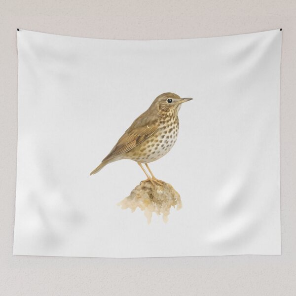 Item preview, Song Thrush (Turdus philomelos) designed and sold by HOMETOWN86.