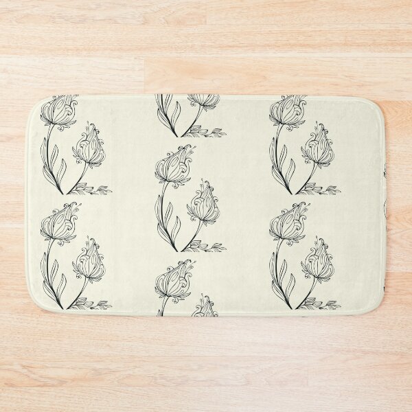 Item preview, Hand-painted flowers designed and sold by Design4uStudio.