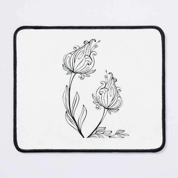 Item preview, Hand-painted flowers designed and sold by Design4uStudio.
