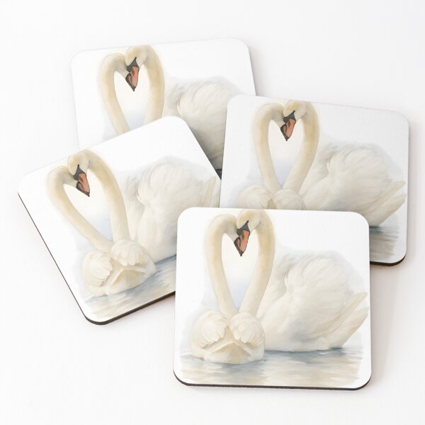 Item preview, Mute Swan (Cygnus olor) designed and sold by HOMETOWN86.