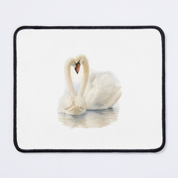 Item preview, Mute Swan (Cygnus olor) designed and sold by HOMETOWN86.