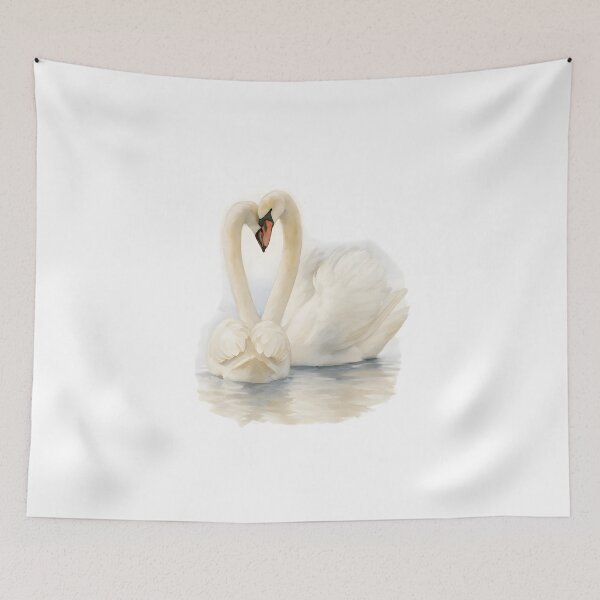 Item preview, Mute Swan (Cygnus olor) designed and sold by HOMETOWN86.