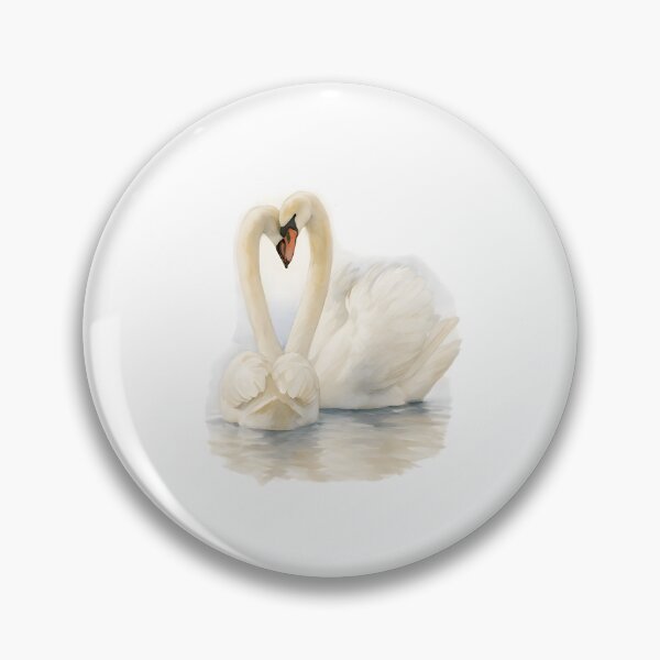 Item preview, Mute Swan (Cygnus olor) designed and sold by HOMETOWN86.