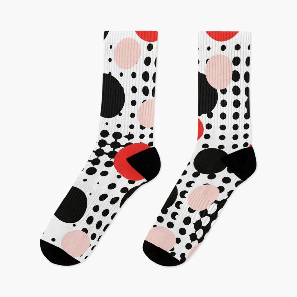 Item preview, Playful Polka Fusion designed and sold by Kaleidoscope Print.