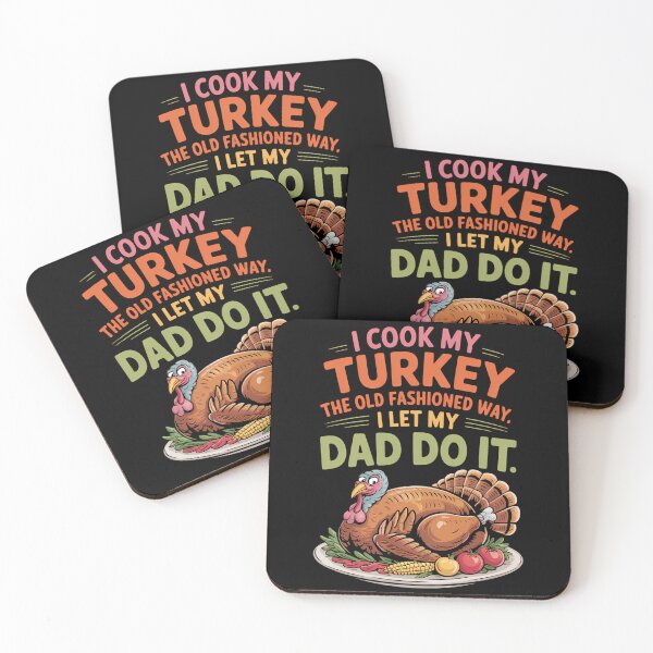 Item preview, Cook Turkey Funny Family Thanksgiving designed and sold by LunaCrazeArt.