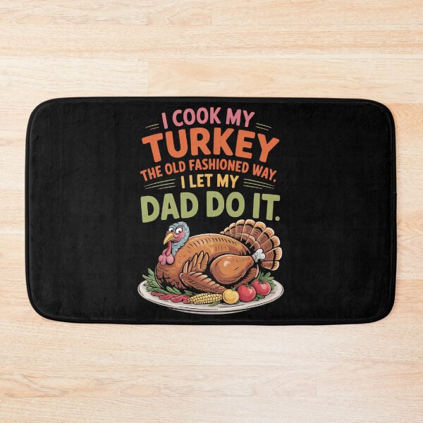Item preview, Cook Turkey Funny Family Thanksgiving designed and sold by LunaCrazeArt.