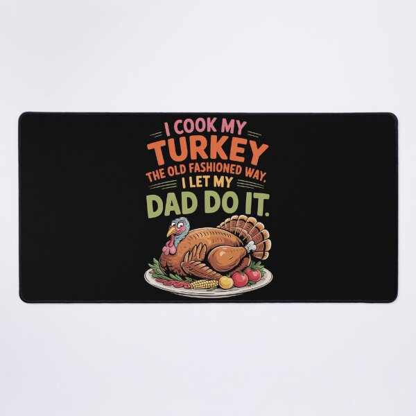 Item preview, Cook Turkey Funny Family Thanksgiving designed and sold by LunaCrazeArt.