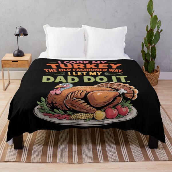 Item preview, Cook Turkey Funny Family Thanksgiving designed and sold by LunaCrazeArt.