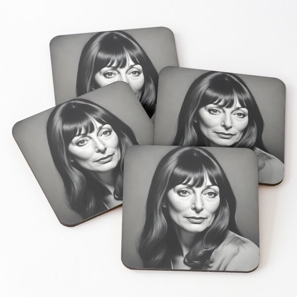 Item preview, Anjelica Huston designed and sold by WorldofCharcoal.