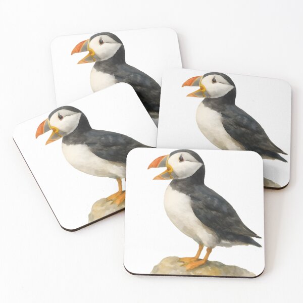 Item preview, Puffin (Fratercula arctica) designed and sold by HOMETOWN86.