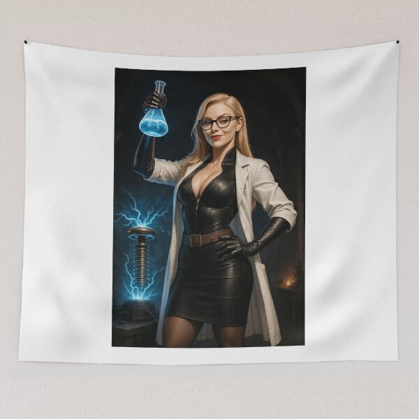 Item preview, Ilya Martin mad scientist   designed and sold by CathryneDelamort.